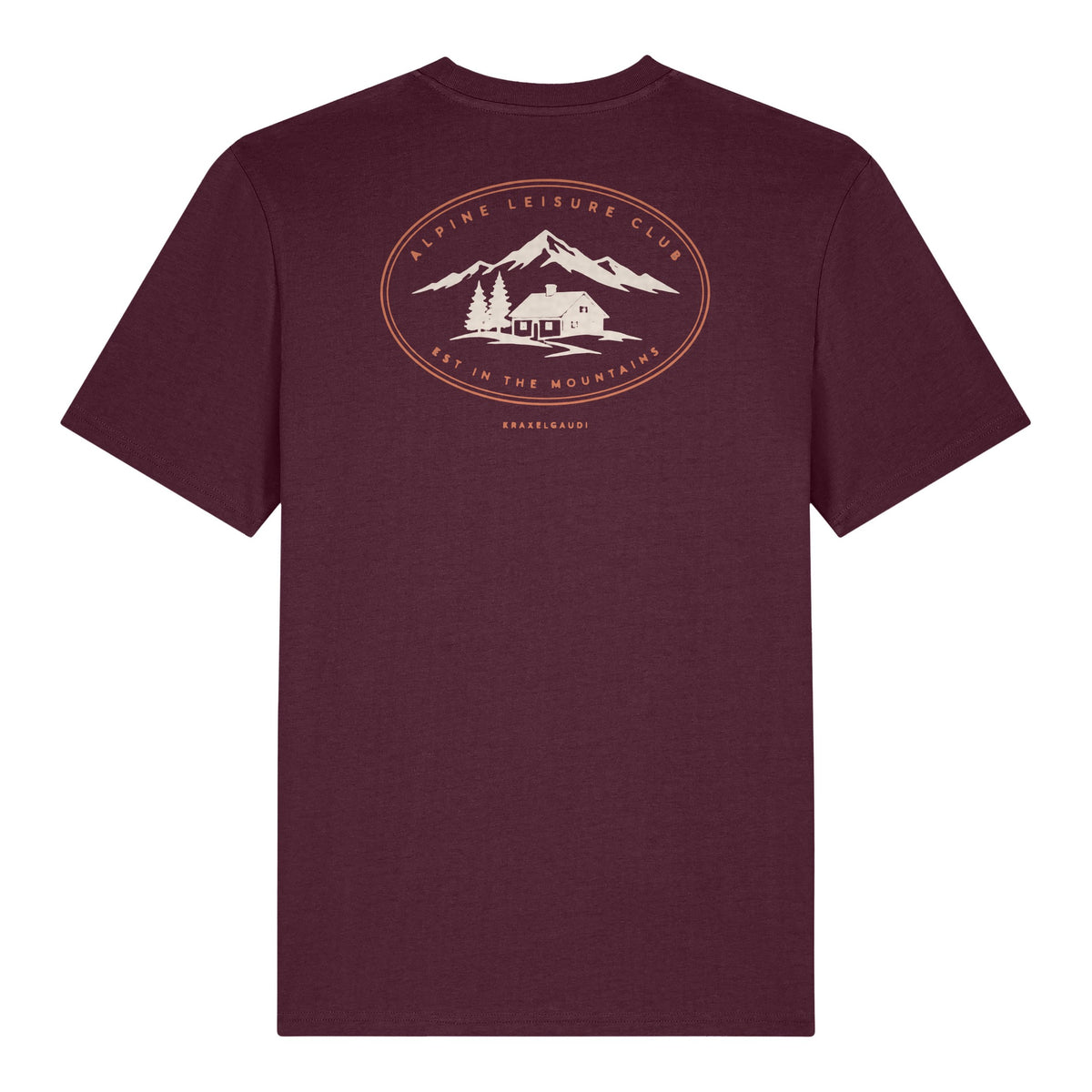 Burgunder – Unisex T-Shirt
