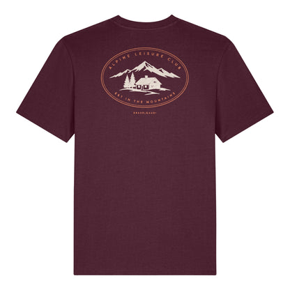 Burgunder – Unisex T-Shirt