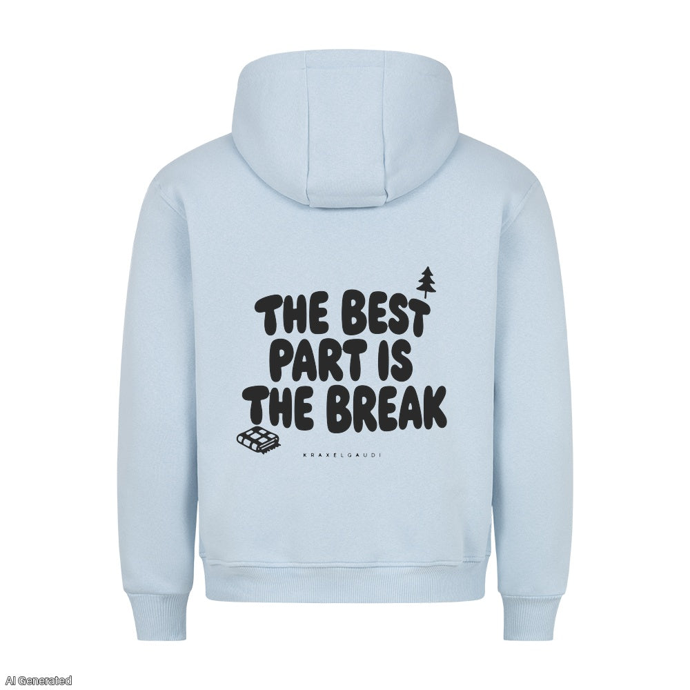 Babyblau – Unisex Hoodie