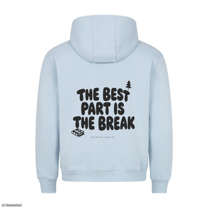 Babyblau – Unisex Hoodie
