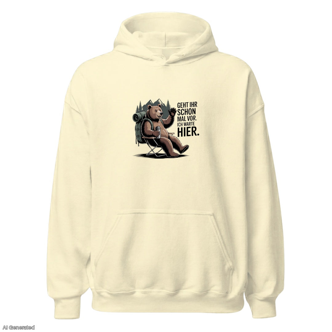 Beige – Unisex Hoodie