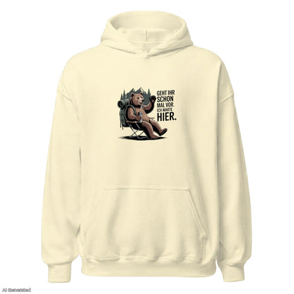 Beige – Unisex Hoodie