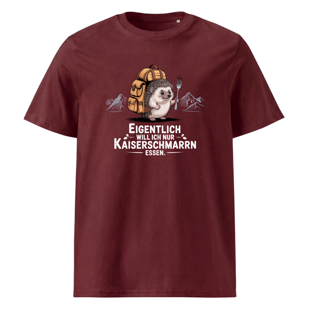 Kaiserschmarrn Igel T-Shirt Unisex