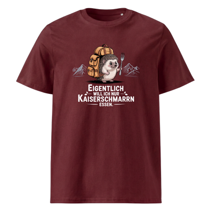 Kaiserschmarrn Igel T-Shirt Unisex