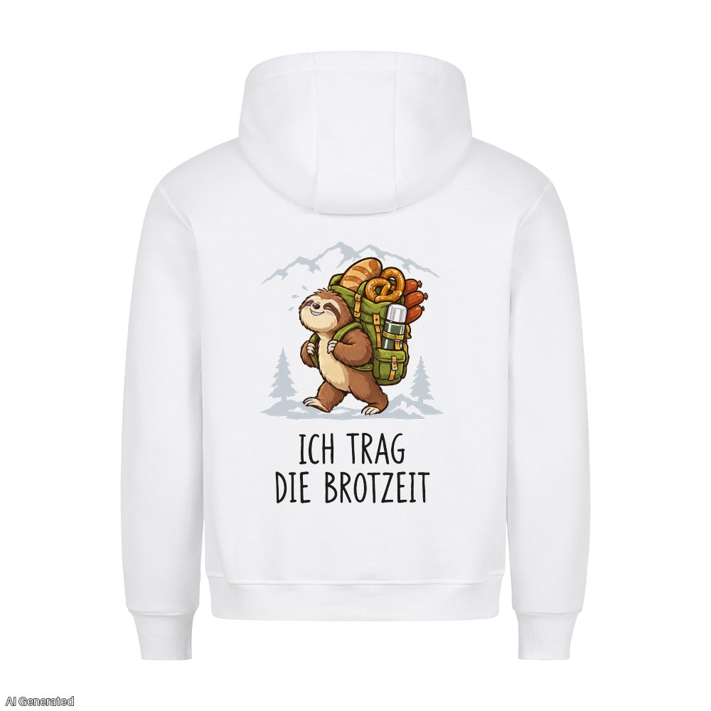Weiß – Unisex Hoodie