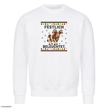 Weiß – Sweatshirt
