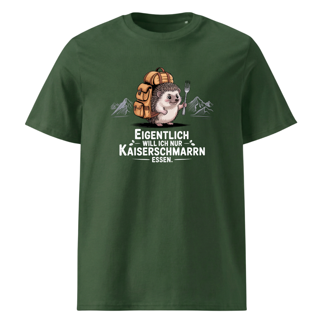 Kaiserschmarrn Igel T-Shirt Unisex