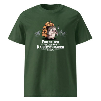 Kaiserschmarrn Igel T-Shirt Unisex