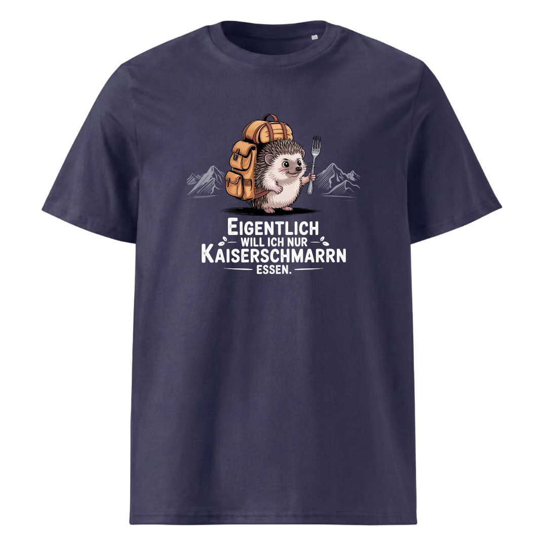 Kaiserschmarrn Igel T-Shirt Unisex
