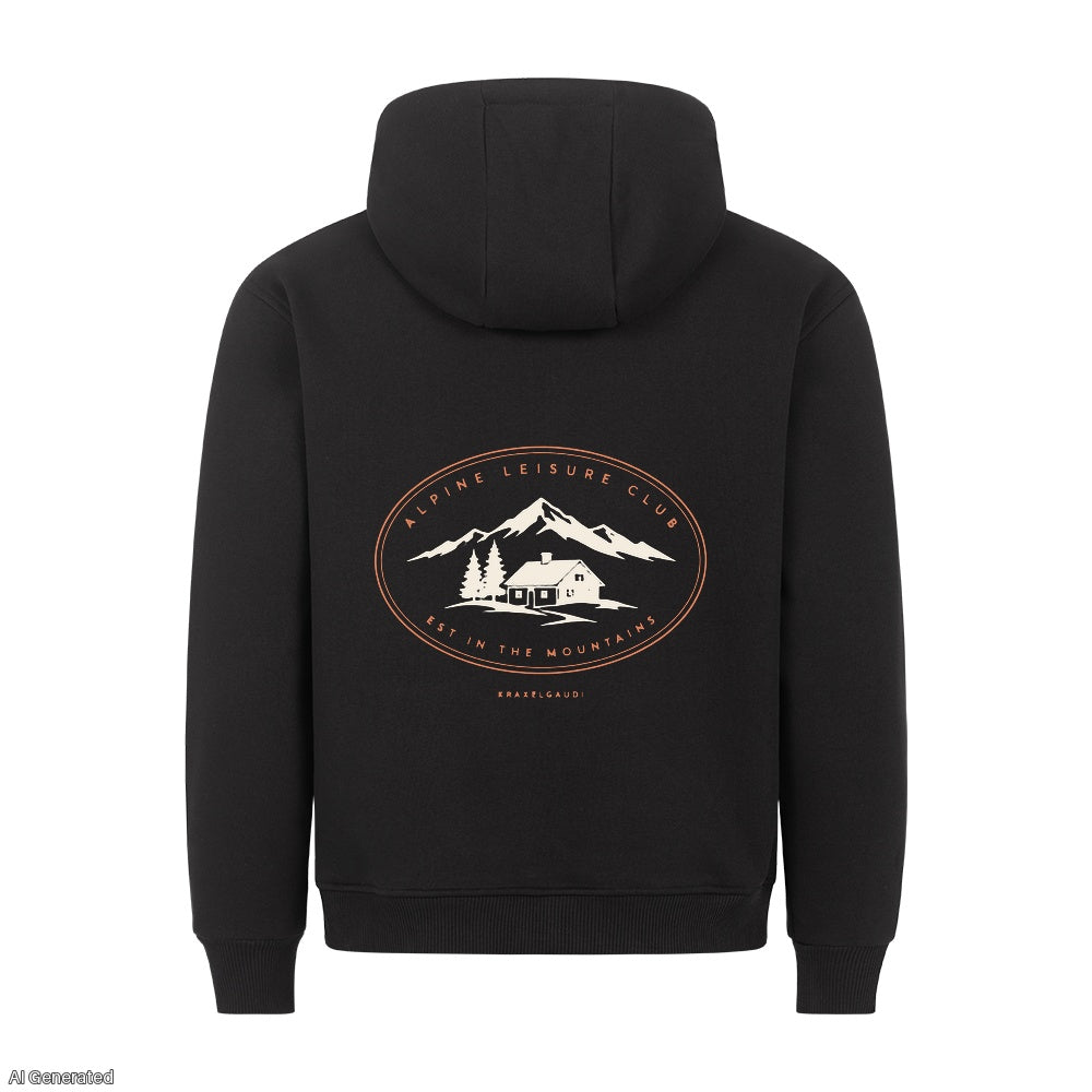 Schwarz – Unisex Hoodie
