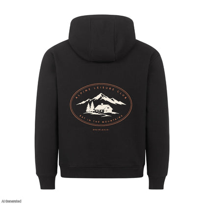 Schwarz – Unisex Hoodie
