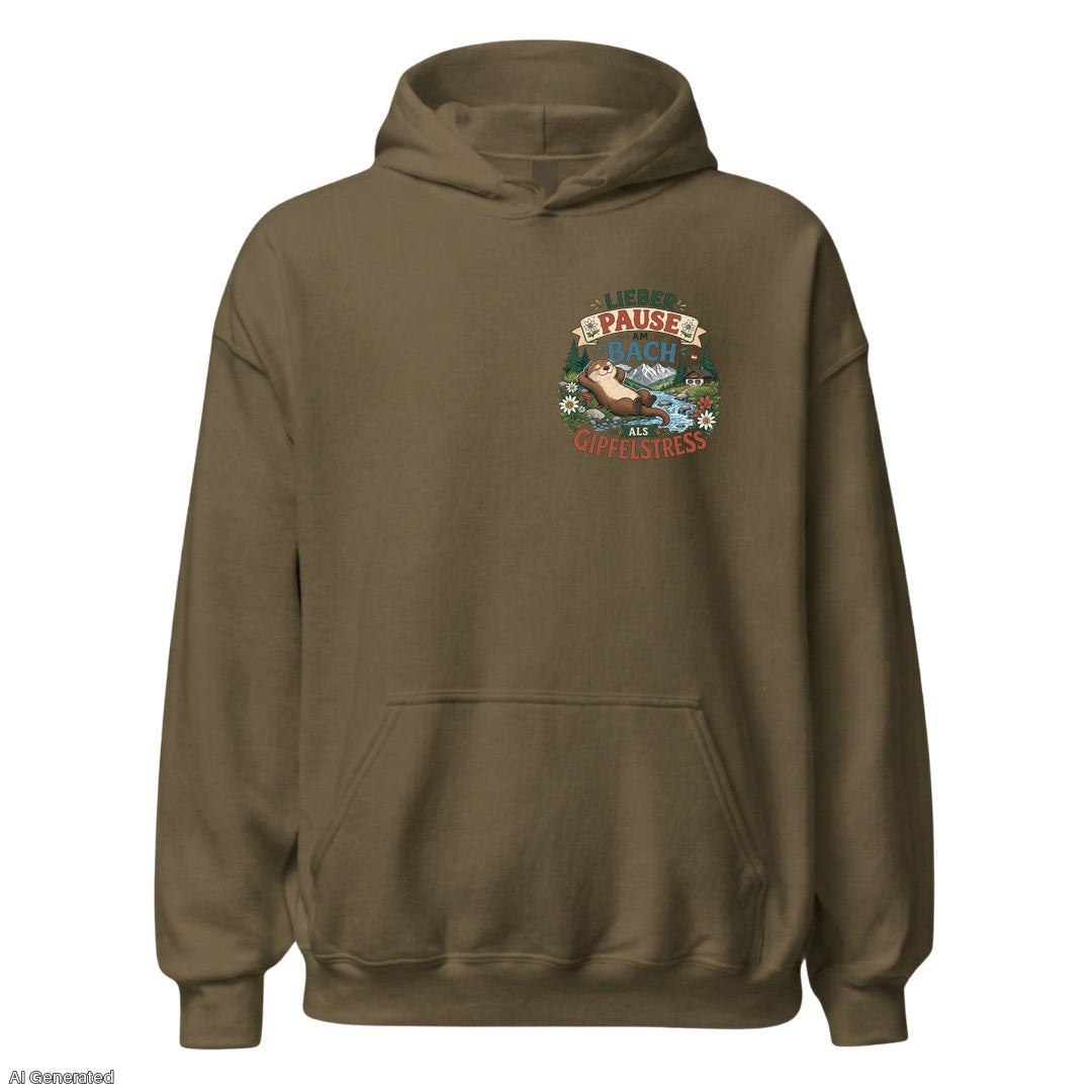 Oliv – Unisex Hoodie