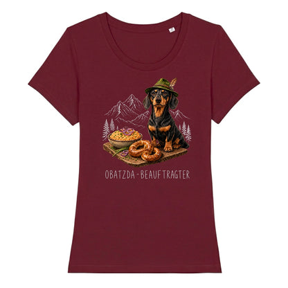 Burgunder – Frauenshirt