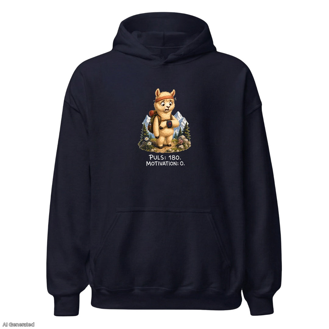 Navy – Unisex Hoodie