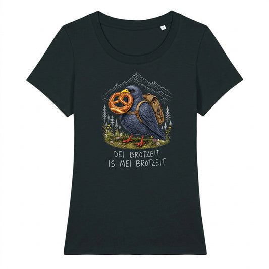 Schwarz – Frauenshirt