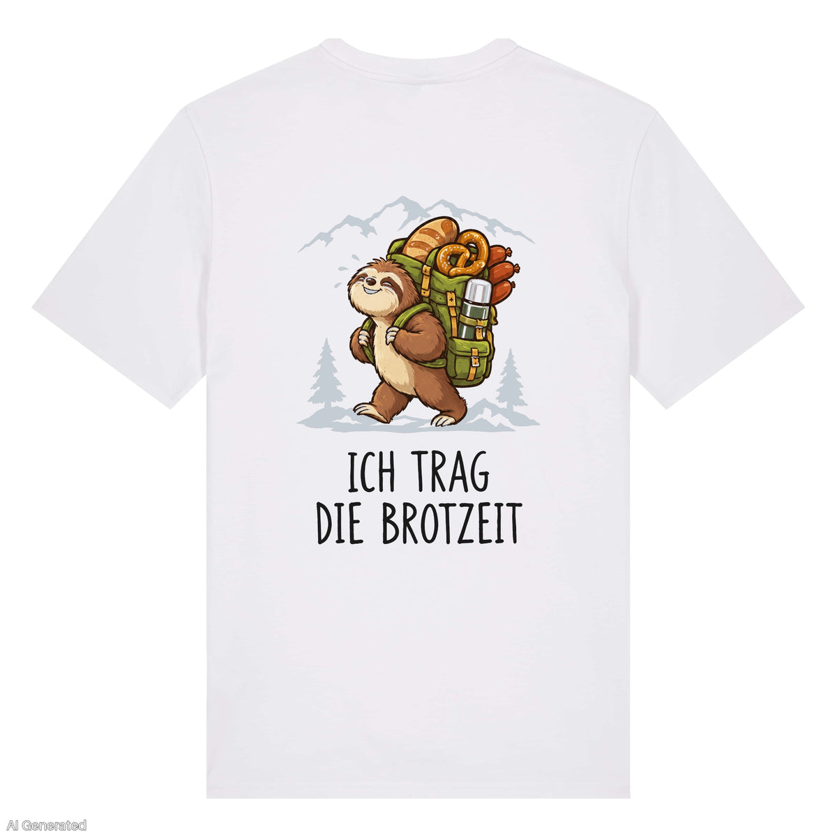 Weiß – Unisex T-Shirt