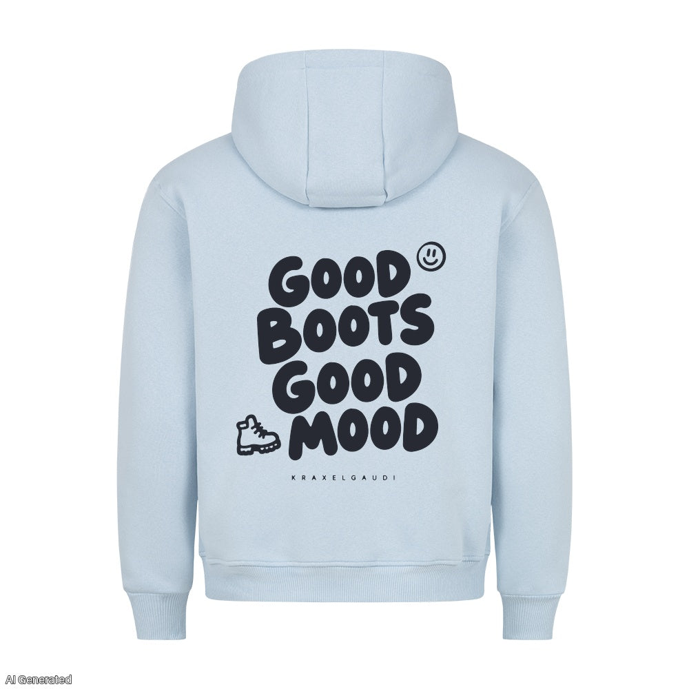 Babyblau – Unisex Hoodie