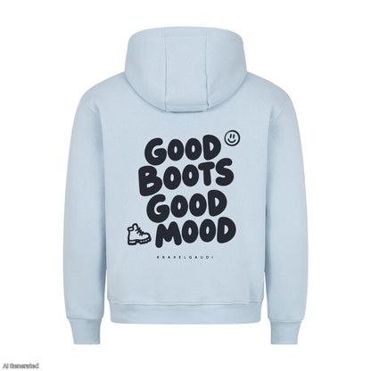Babyblau – Unisex Hoodie