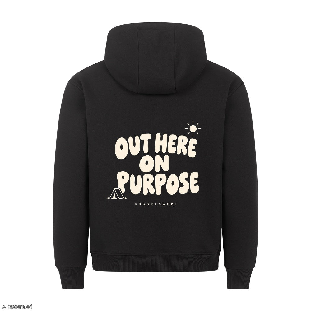 Schwarz – Unisex Hoodie