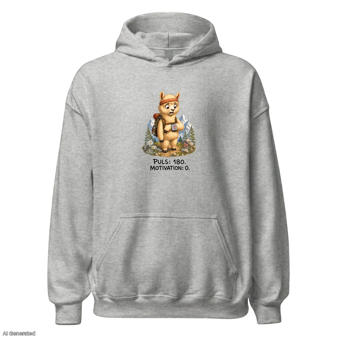 Grau – Unisex Hoodie