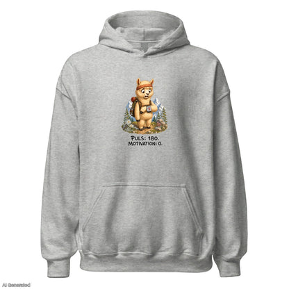 Grau – Unisex Hoodie