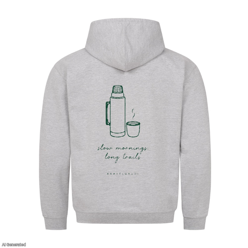 Grau – Unisex Hoodie