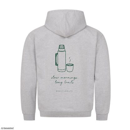 Grau – Unisex Hoodie