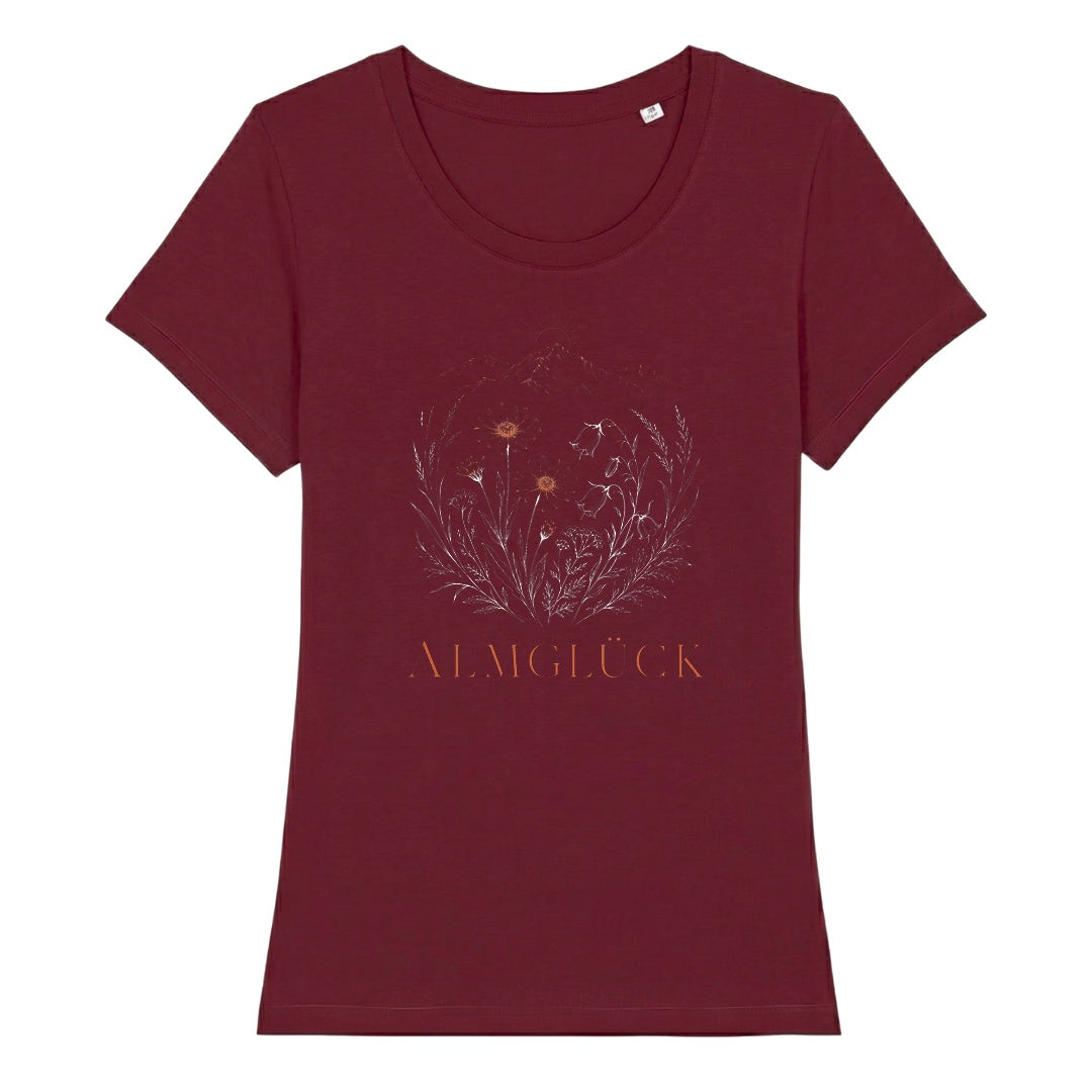 Burgunder – Frauenshirt