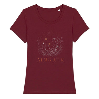 Burgunder – Frauenshirt