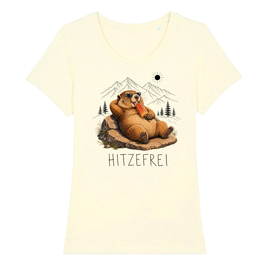 Beige – Frauenshirt