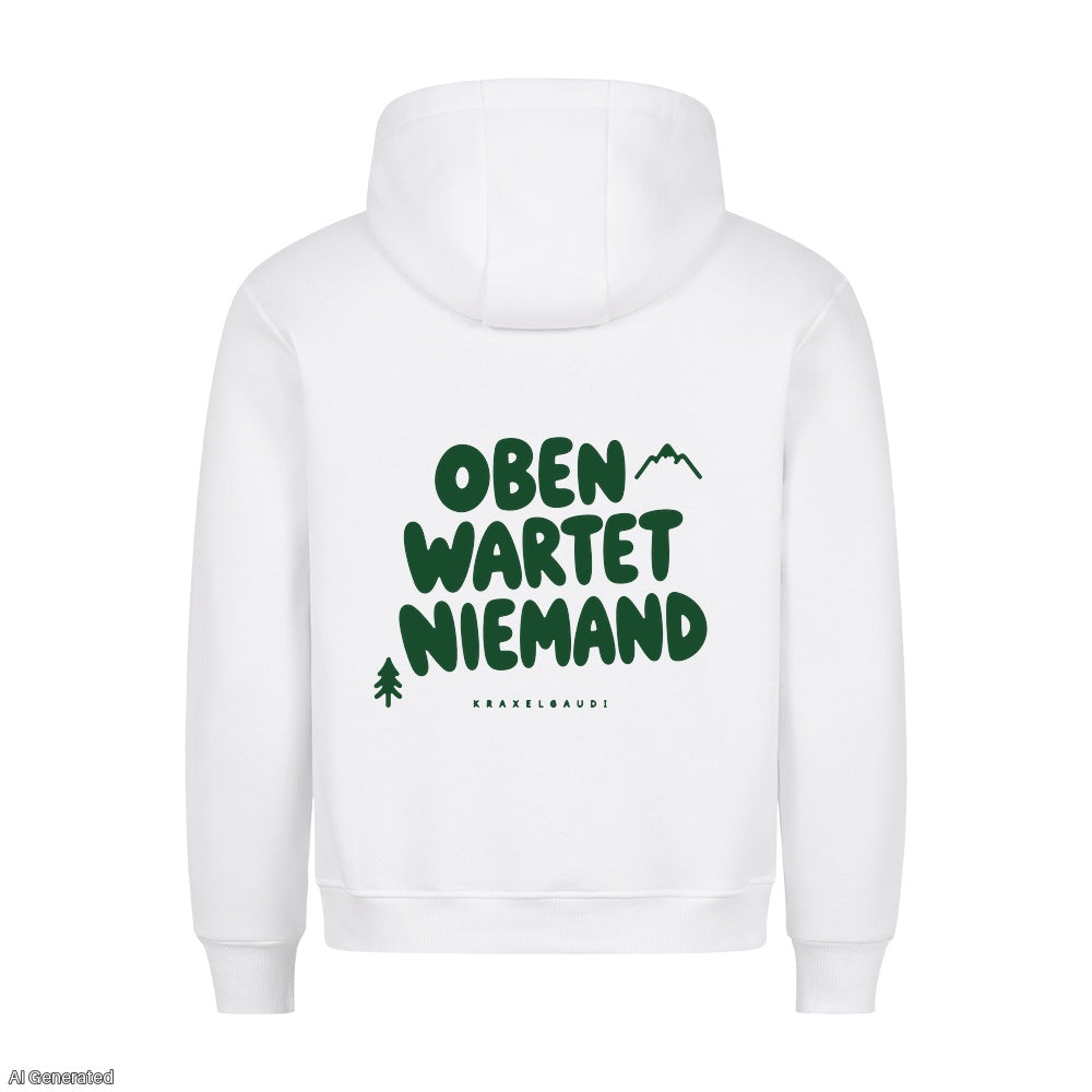 Weiß – Unisex Hoodie