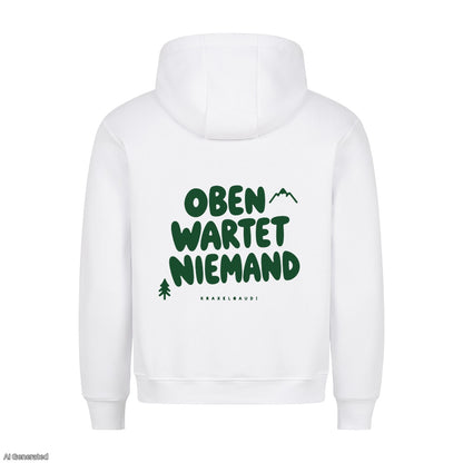 Weiß – Unisex Hoodie