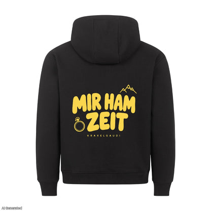 Schwarz – Unisex Hoodie