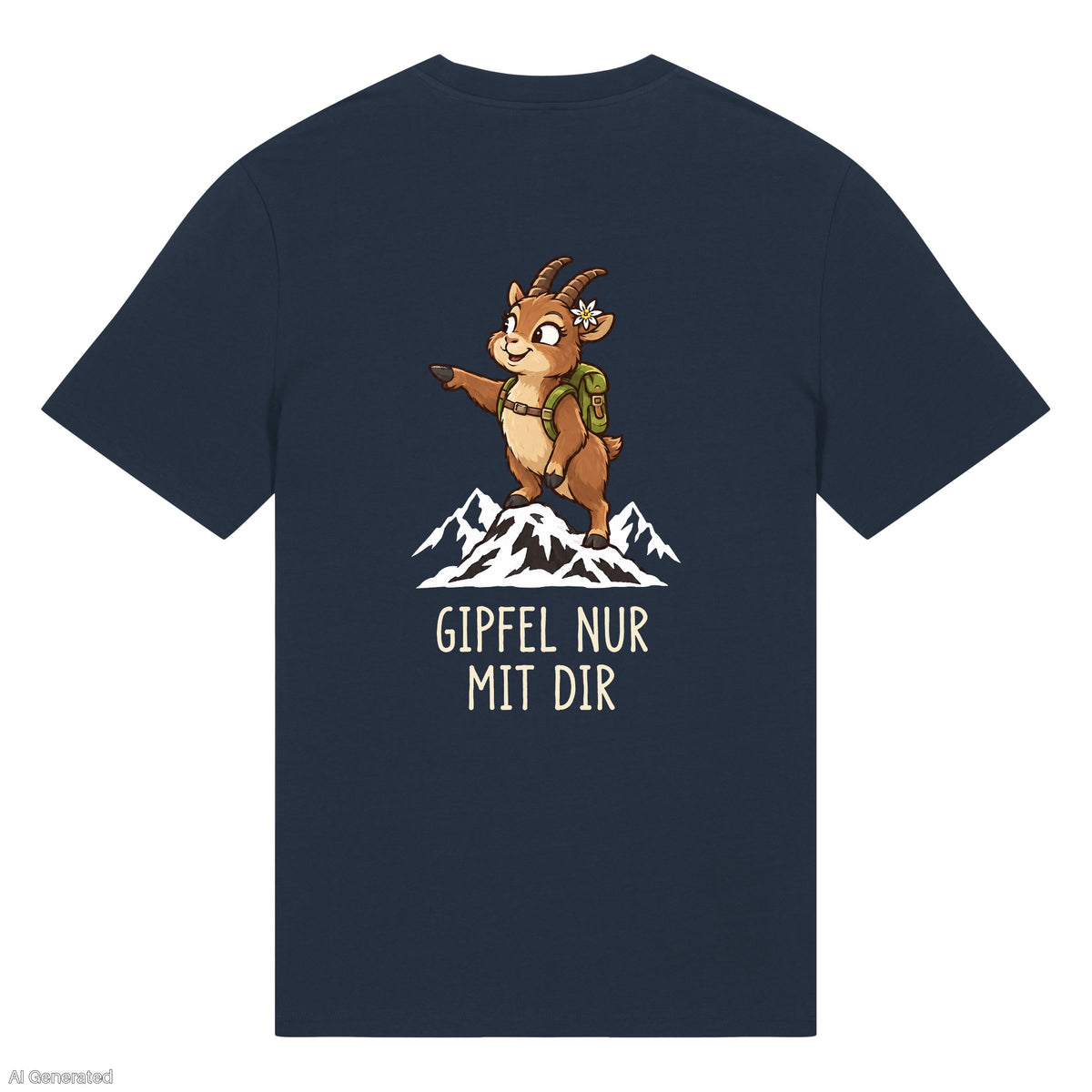 Navy – Unisex T-Shirt
