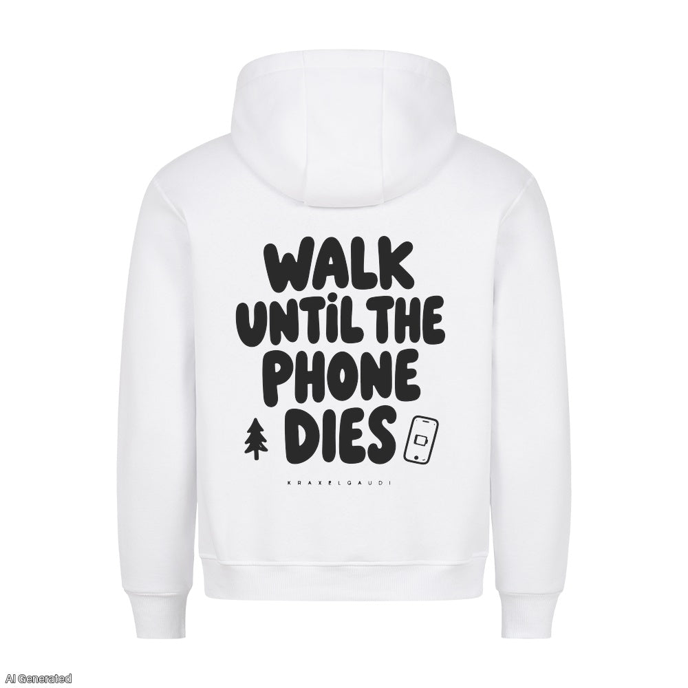 Weiß – Unisex Hoodie