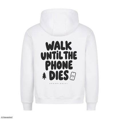 Weiß – Unisex Hoodie