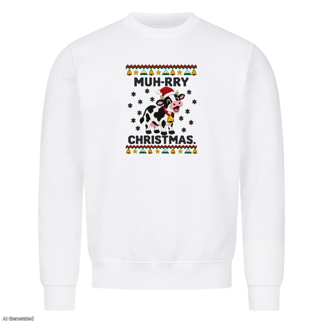 Weiß – Sweatshirt
