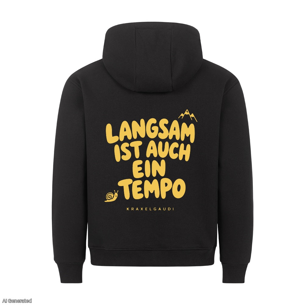 Schwarz – Unisex Hoodie