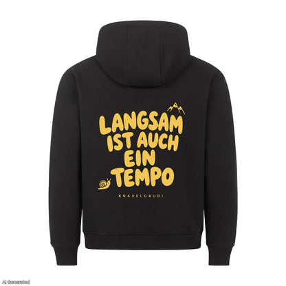Schwarz – Unisex Hoodie