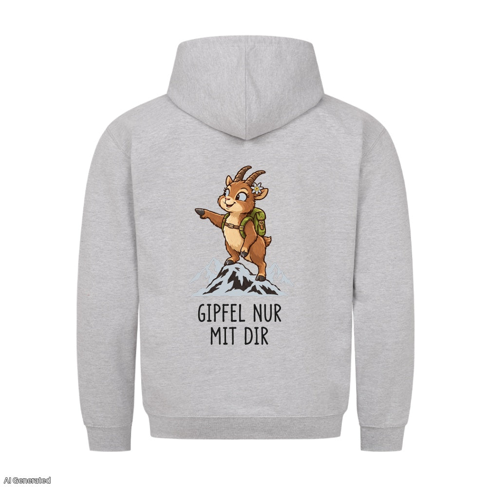 Grau – Unisex Hoodie