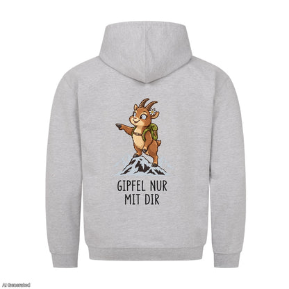 Grau – Unisex Hoodie