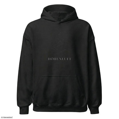 Schwarz – Unisex Hoodie