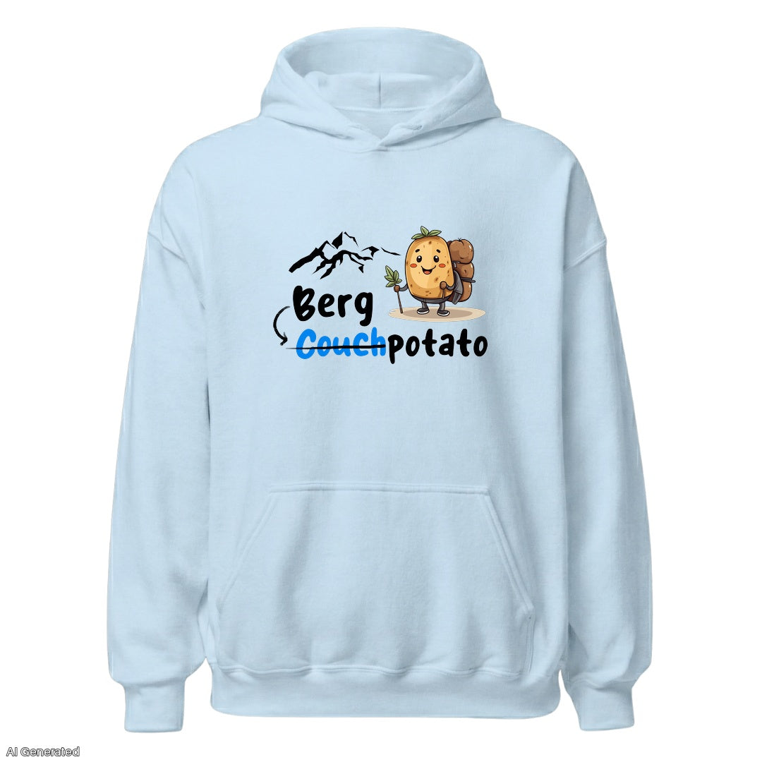 Babyblau – Unisex Hoodie