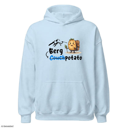 Babyblau – Unisex Hoodie