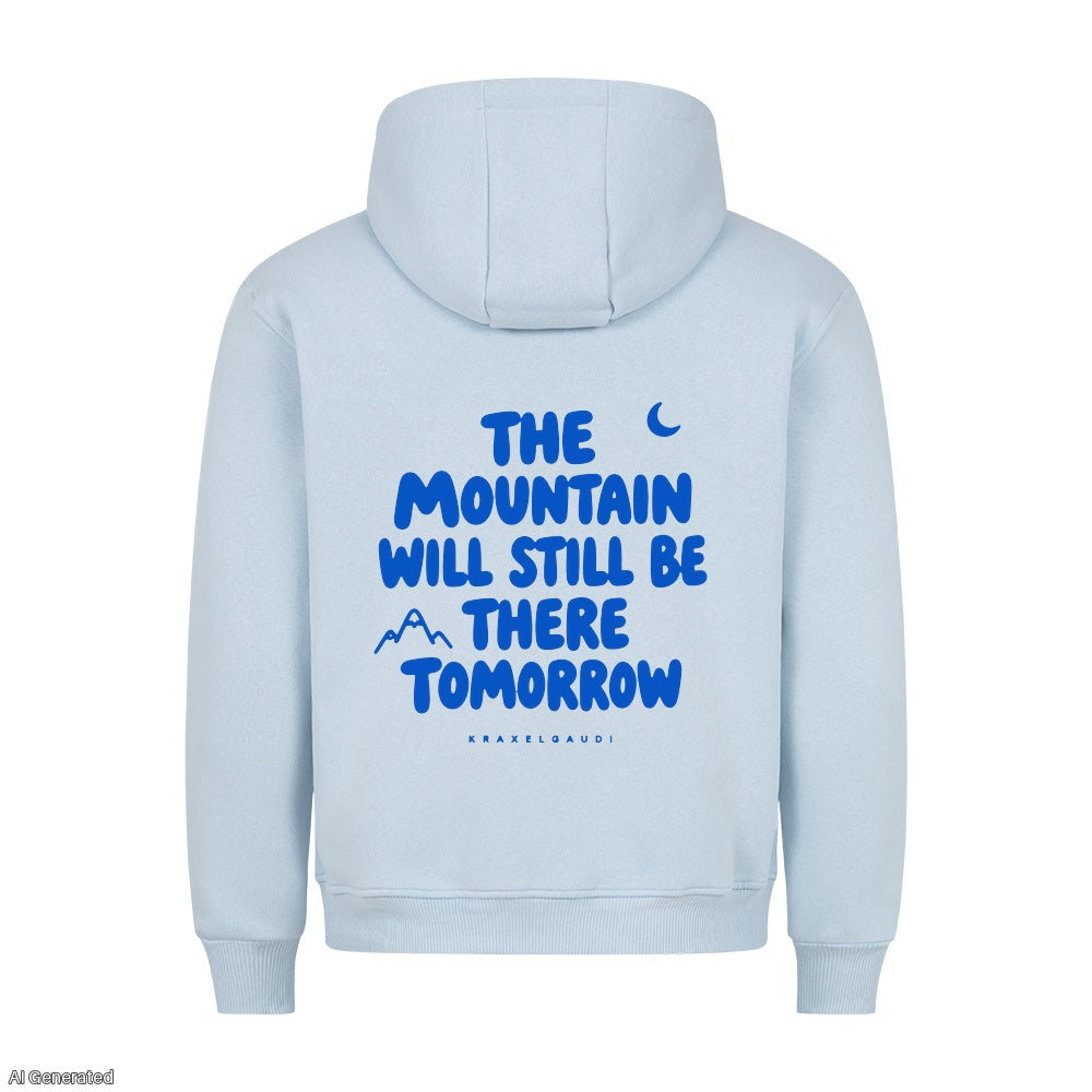 Babyblau – Unisex Hoodie