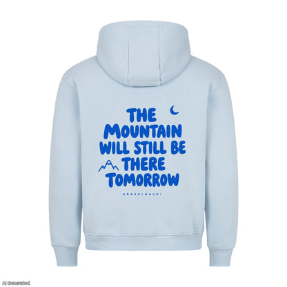 Babyblau – Unisex Hoodie