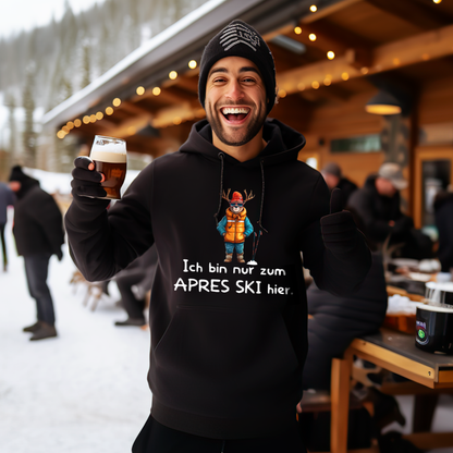 Apres Ski Fanatiker Hoodie Unisex