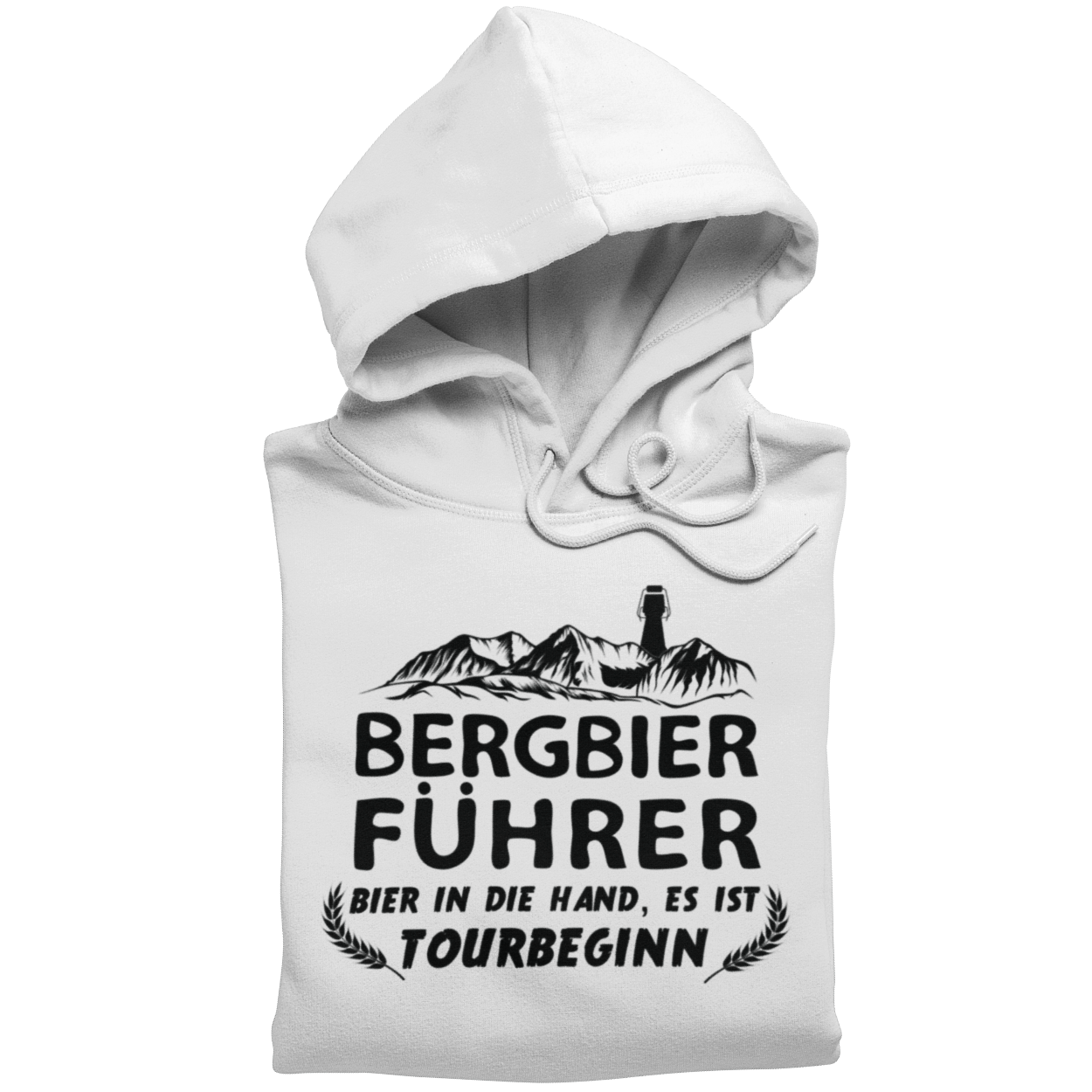 Bergbier Führer Hoodie