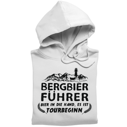 Bergbier Führer Hoodie