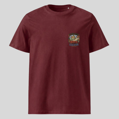 Bergauf hüpft sich's leichter Unisex T-Shirt
